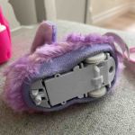 Fickplunta glas - hundmotiv