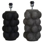 Lampfot Keramik Bubbles - 21 färger - 4 storlekar