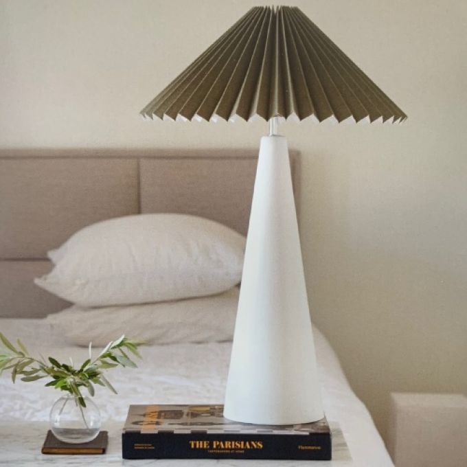 Lampfot Cone - 2 färger