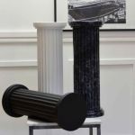 Romersk Pelare - Keramik - 3 färger