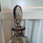 Karaff rökfärgat glas