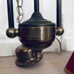 Taklampa biblioteksstil