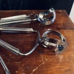 Set med 4 st tänger