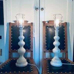 Lampfot Onyx STOR - Finns två