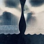 Paret handarbeten i tenn