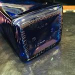 Whiskeyflaska m snapskork i nysilver