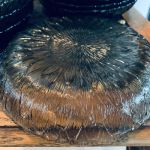 Set med 12 glastallrikar - dia 20,4 cm