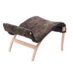 Pallöverdrag Fårskinn - modell Miranda