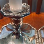 Paret Ljusstakar Nysilver