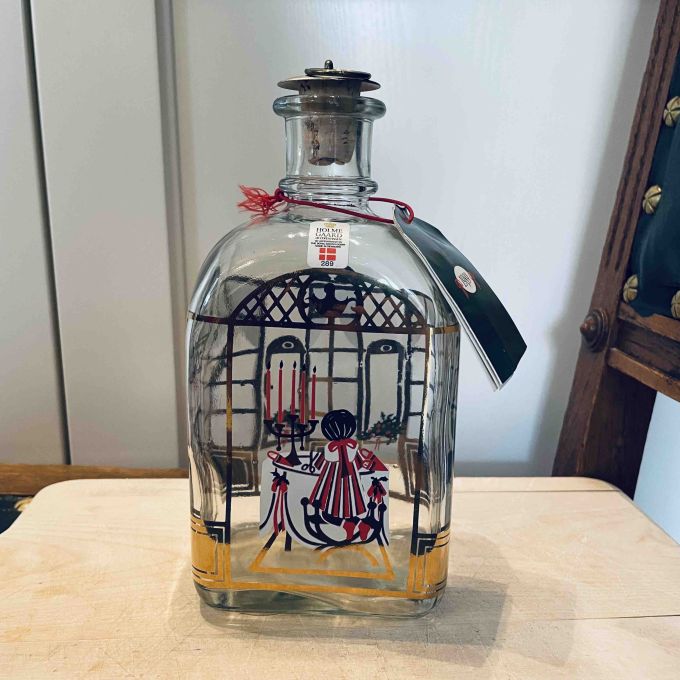 Holmegaards Juleflaske 1989