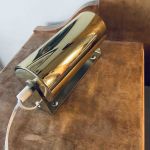 Vägglampa IKEA 70-tal cylindrisk