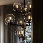 Taklampa Perla - by Åsa Ingrosso - 12 kupor - 2 färger