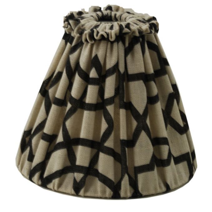 Lampskärm Ebbot - veckad