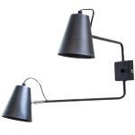 Zenzi Wall 2-armad Vägglampa - 2 färger