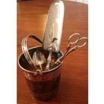 Hink m redskap Nysilver