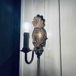 Paret lampetter gemensam sladd