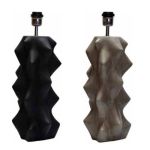 Lampfot Keramik Zircon - 3 färger