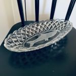 Fat m fiskmotiv 25 cm