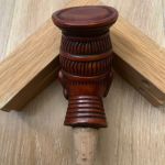 Handsnidad träkork - Afrikansk Kvinna