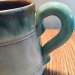 Mugg Keramik Handdrejad