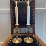 Paret Ljusstakar nysilver