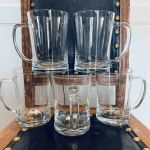 Set med 5 stora 60 cl ölsejdlar IKEA