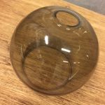 Bistro Glaskupor - 3 storlekar - Flera färger