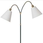 Golvlampa 2-armad Läckö - finns i 3 färger