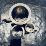 Tre tennmått stämpel