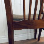 Set med 4 st 60-talsstolar