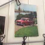 Vykort - set med 5 st