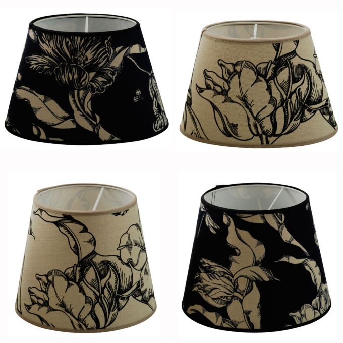 Skärm Tulpan - 5 storlekar - 2 färger