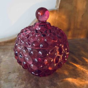 Tilgmanskärm plisserad Rosa