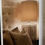 Lampfot Stucco - Design Åsa Ingrosso