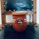 Keramikburk fr krukmakeriet Fågelmara