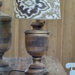 Lampfot Monterey - 3 storlekar - 2 färger