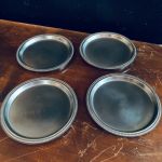 Set m 4 tennunderlägg Nåtab Götene