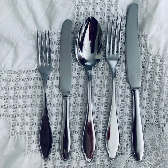 Bestickset Rostfritt 54 delar