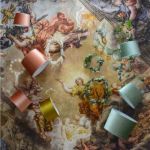 Skärm ROMA -  OVAL - 3 storlekar - 6 färger