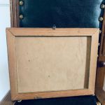 Trätavla Hundvalpar