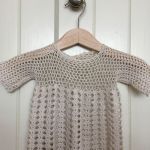 Handvirkad Dopklänning