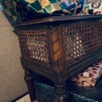 Blombord gustaviansk stil