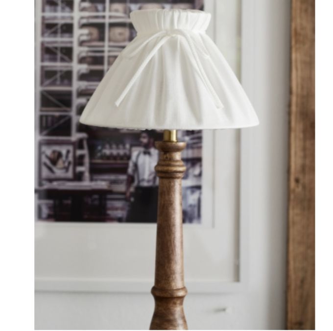 Lampskärm Linn Hytte - Linne - 4 storlekar - 2 färger