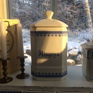 Kryddburk Porslin Risgryn