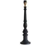 Lampfot Oxford - trä - 2 färger - 2 storlekar