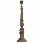 Lampfot Oxford - trä - 2 färger - 2 storlekar