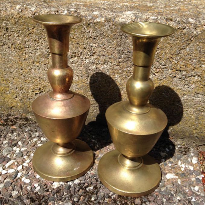 Paret Ljusstakar Malm