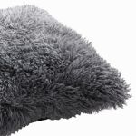 Lammskinnskudde Långhårig Lockig XL 70*70 cm