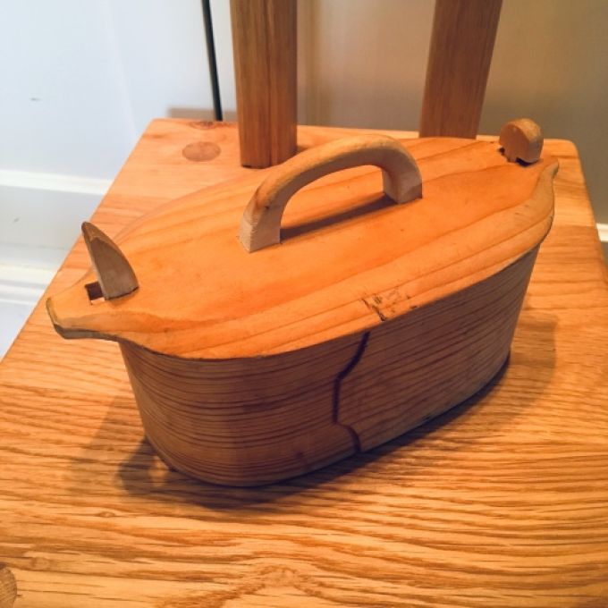 Liten svepask m lock