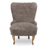 Emmafåtölj Fårskinn